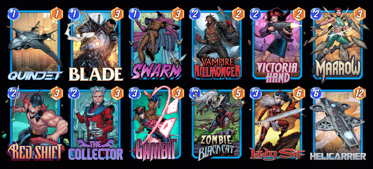 Deck image — click/tap to copy deck code