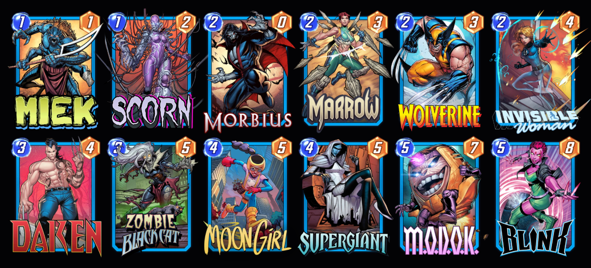 Deck image — click/tap to copy deck code