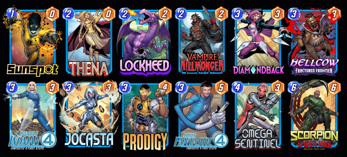 Deck image — click/tap to copy deck code