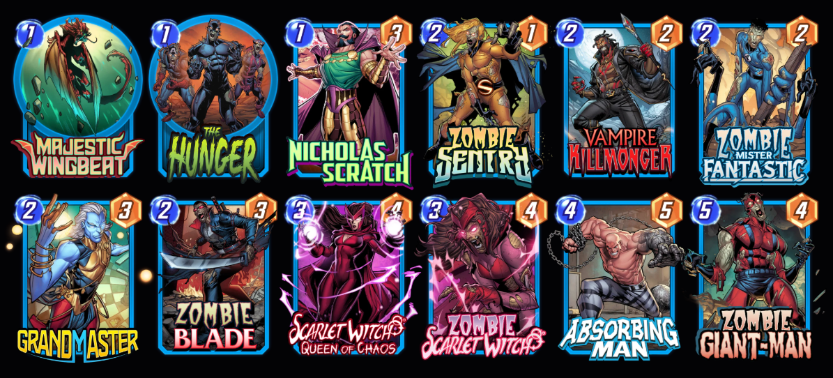 Deck image — click/tap to copy deck code