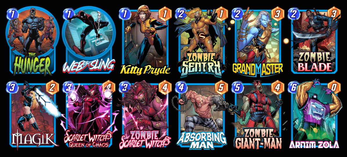 Deck image — click/tap to copy deck code