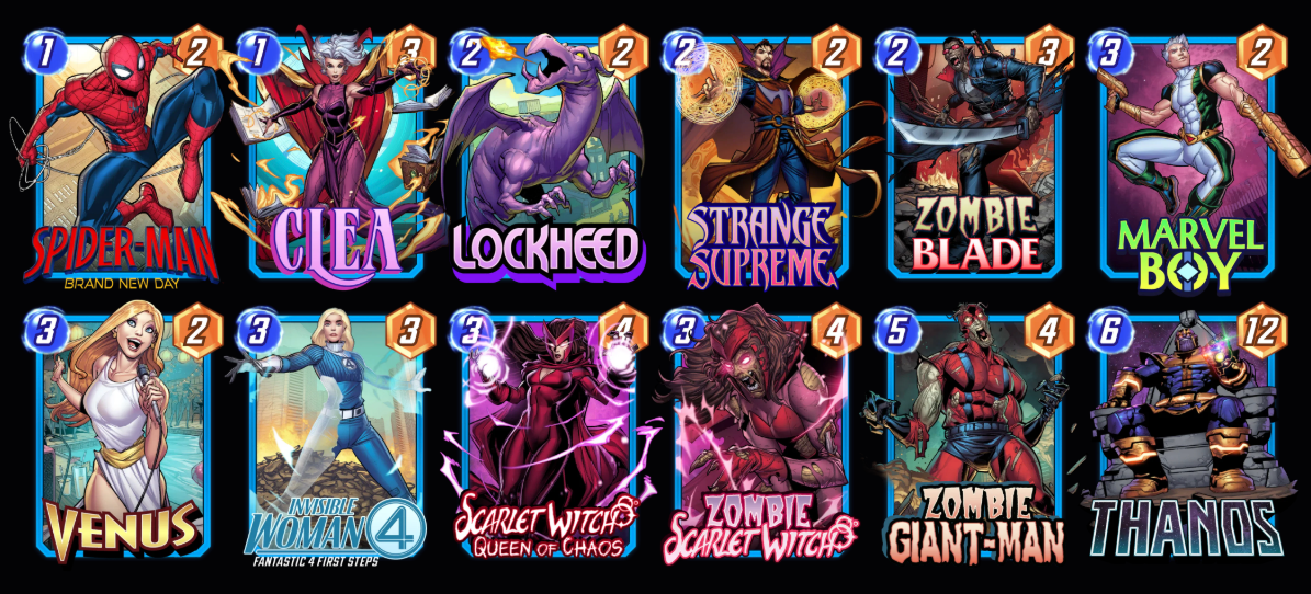 Deck image — click/tap to copy deck code