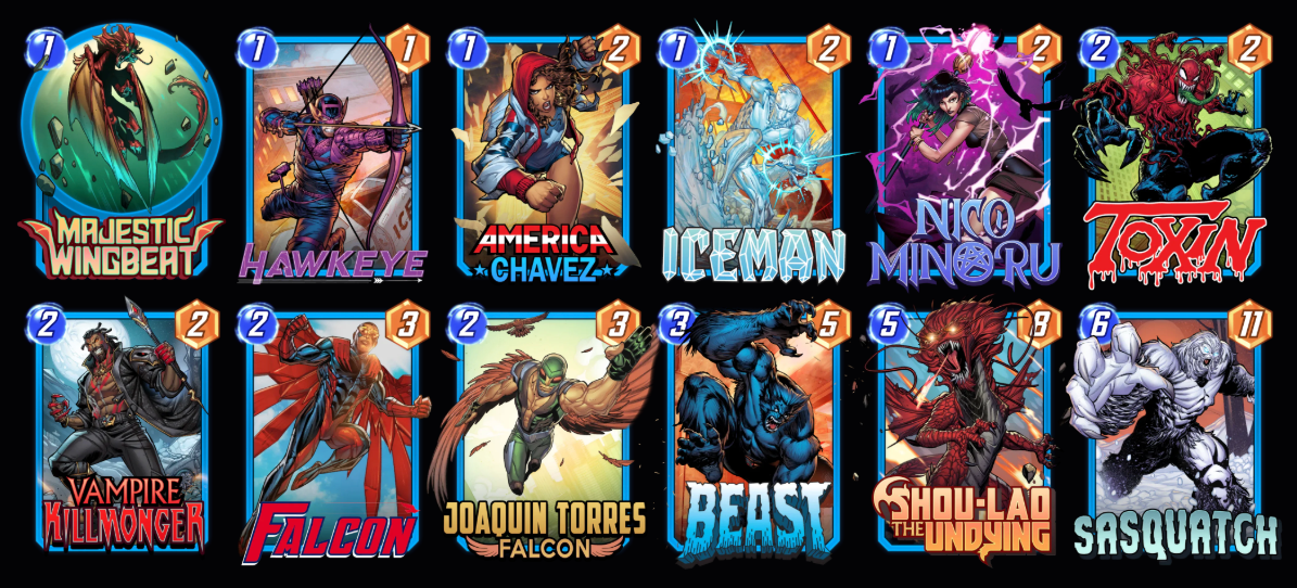 Deck image — click/tap to copy deck code