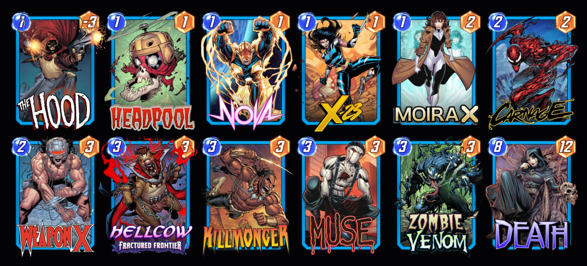 Deck image — click/tap to copy deck code
