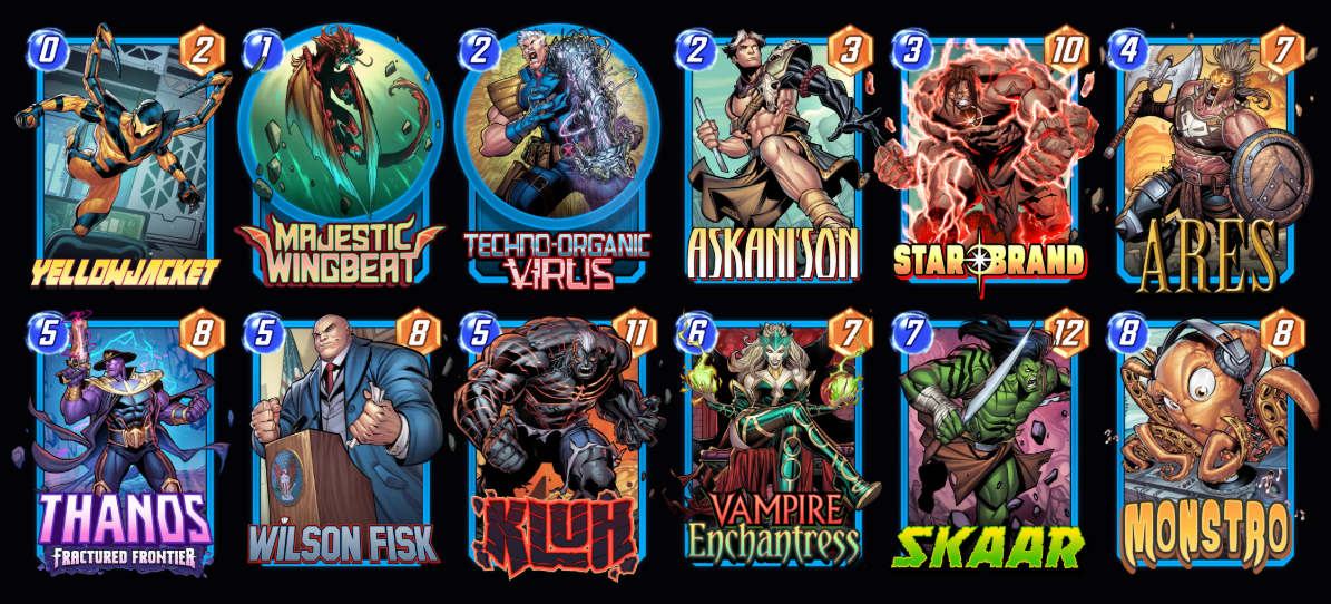 Deck image — click/tap to copy deck code