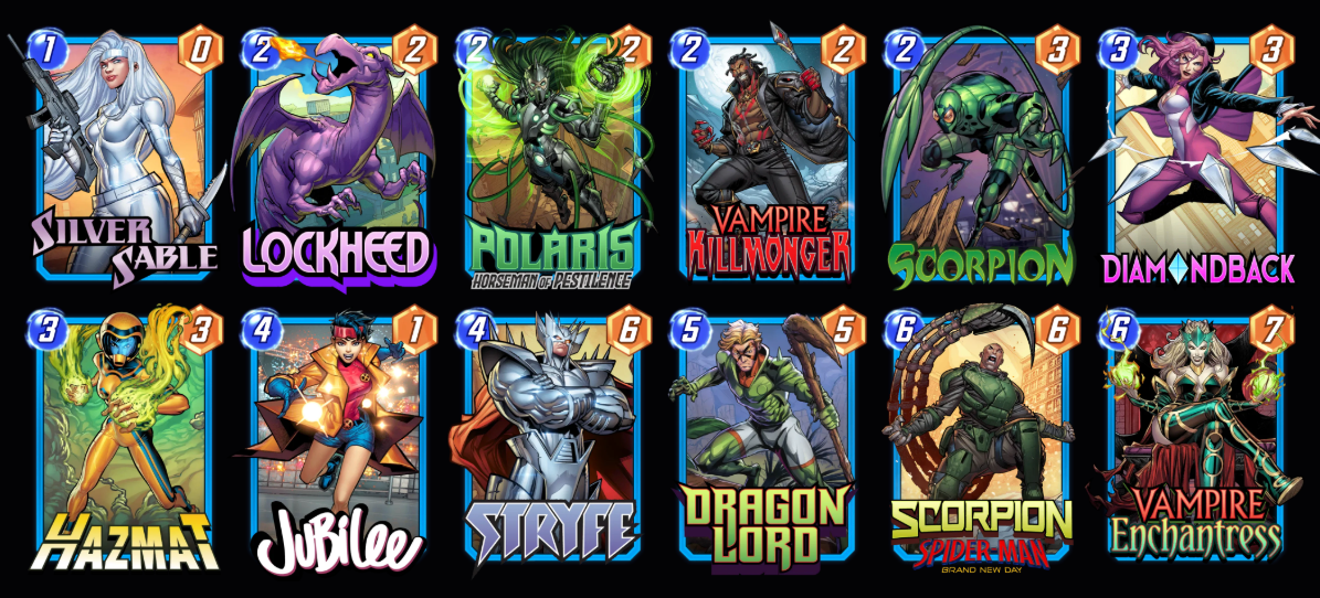 Deck image — click/tap to copy deck code