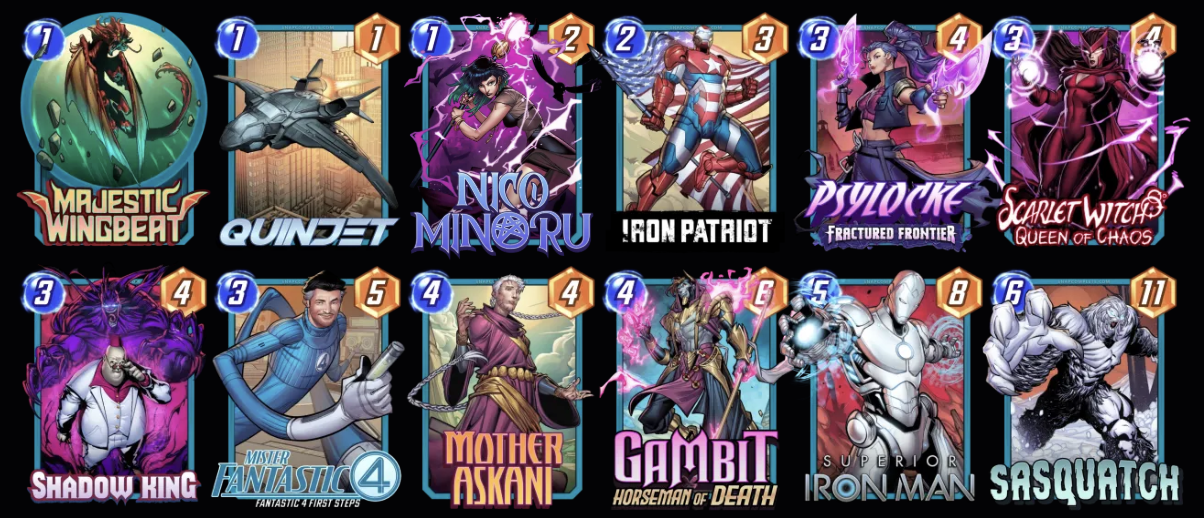 Deck image — click/tap to copy deck code