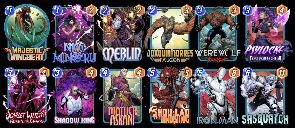 Deck image — click/tap to copy deck code