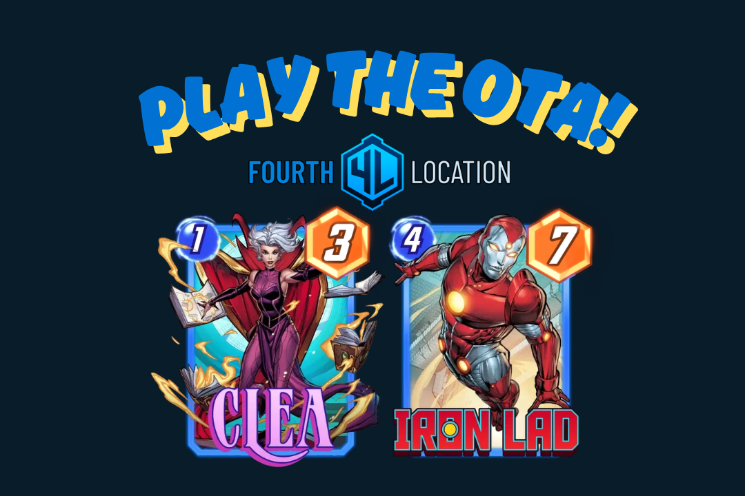 Play the OTA 01/15