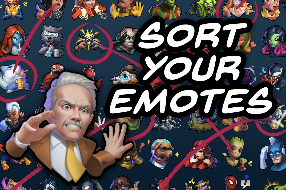 Sort Your Emotes