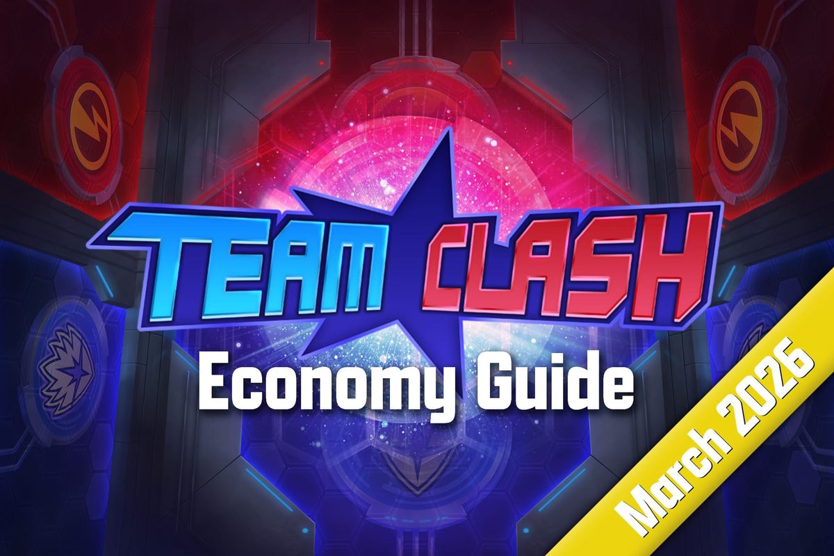 Team Clash Economy Guide - Mar ‘26