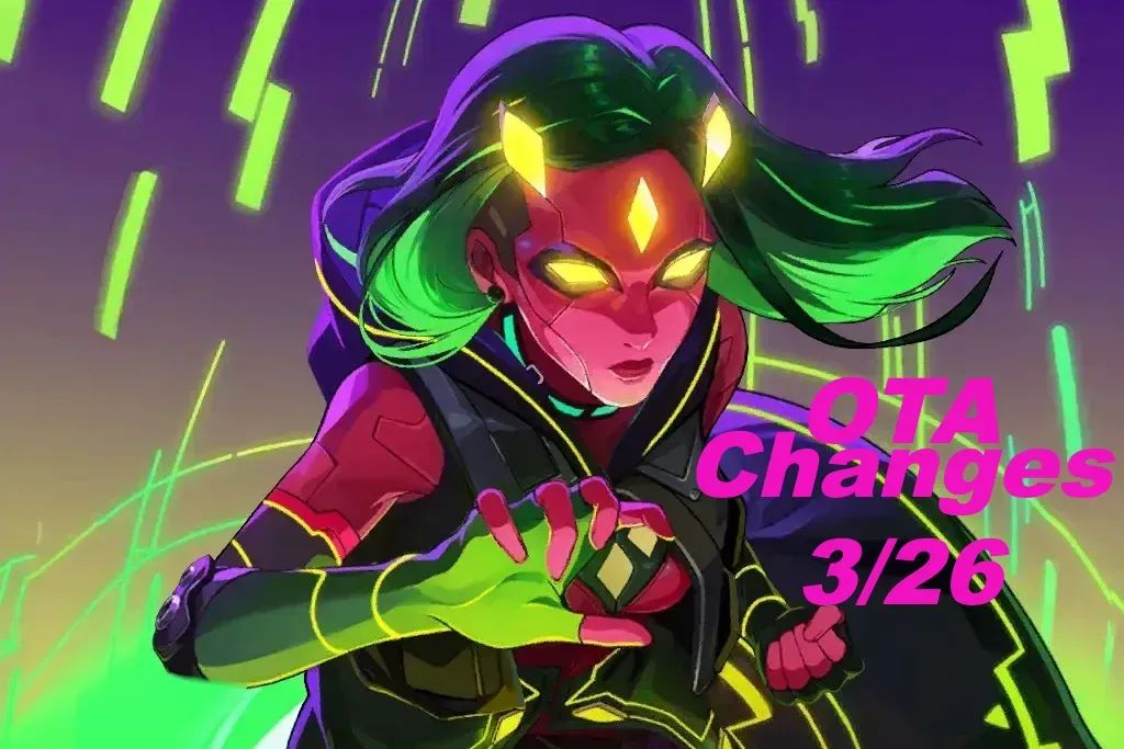 OTA Changes March 26