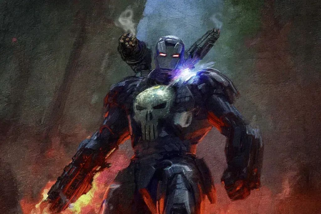 What to do with Punisher War Machine