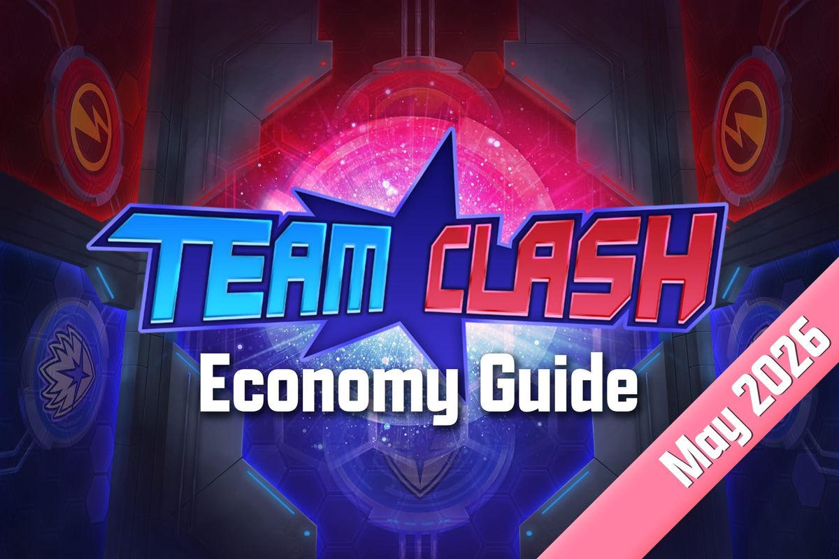 Team Clash Economy Guide - May ’26