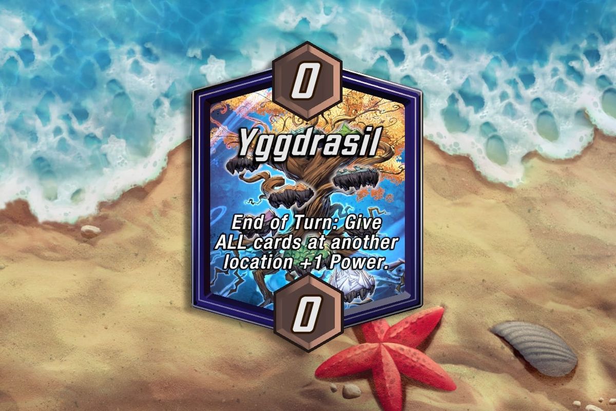 Yggdrasil: Decks for the Hot Location