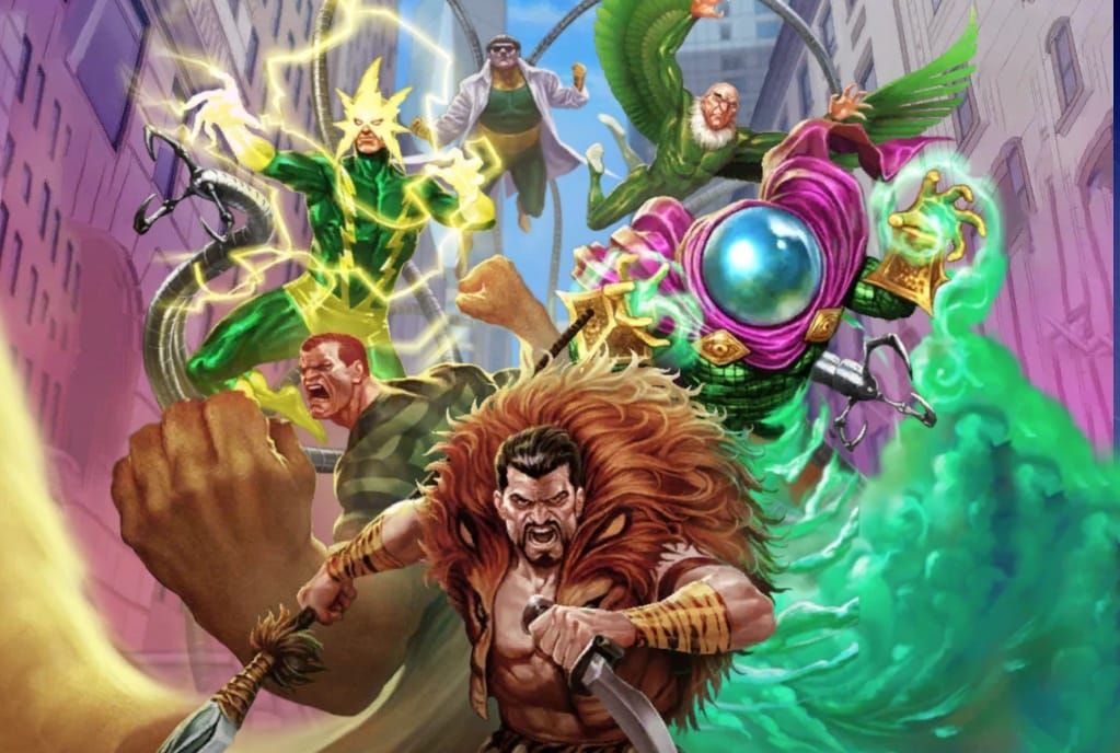 Sinister Six: Decks for Weekend Missions