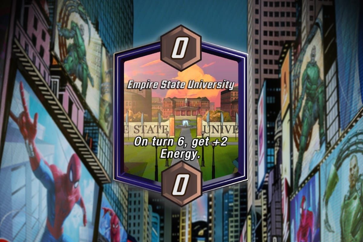 Empire State University: Decks for the Featured Location