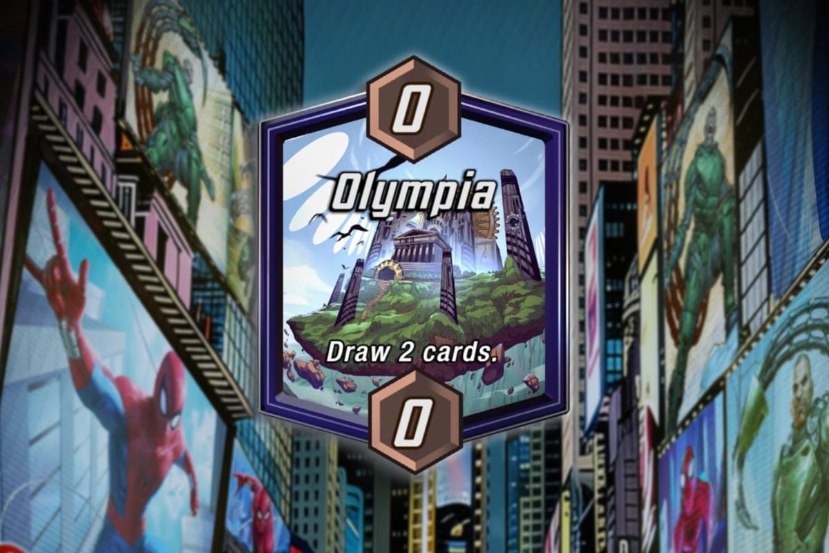 Olympia: Decks for the Hot Location