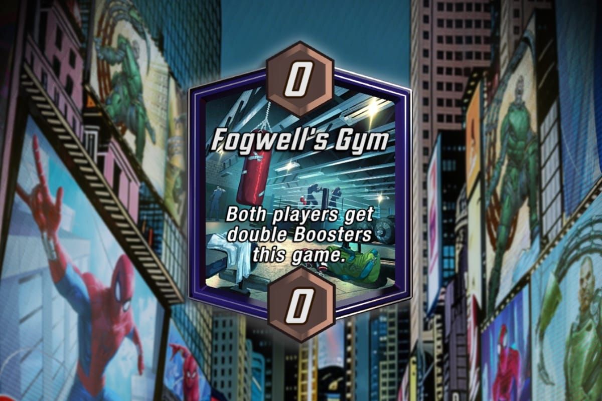 Fogwell's Gym: Decks for the Hot Location