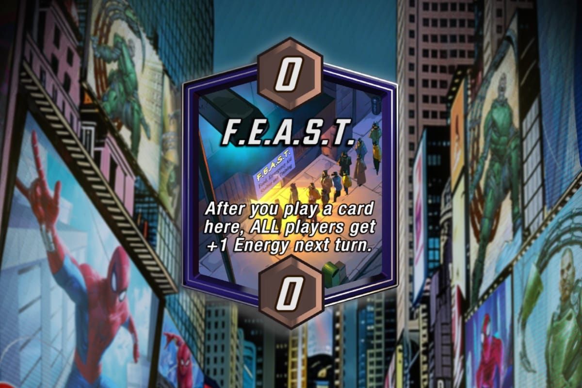 F.E.A.S.T.: Decks for the Hot Location