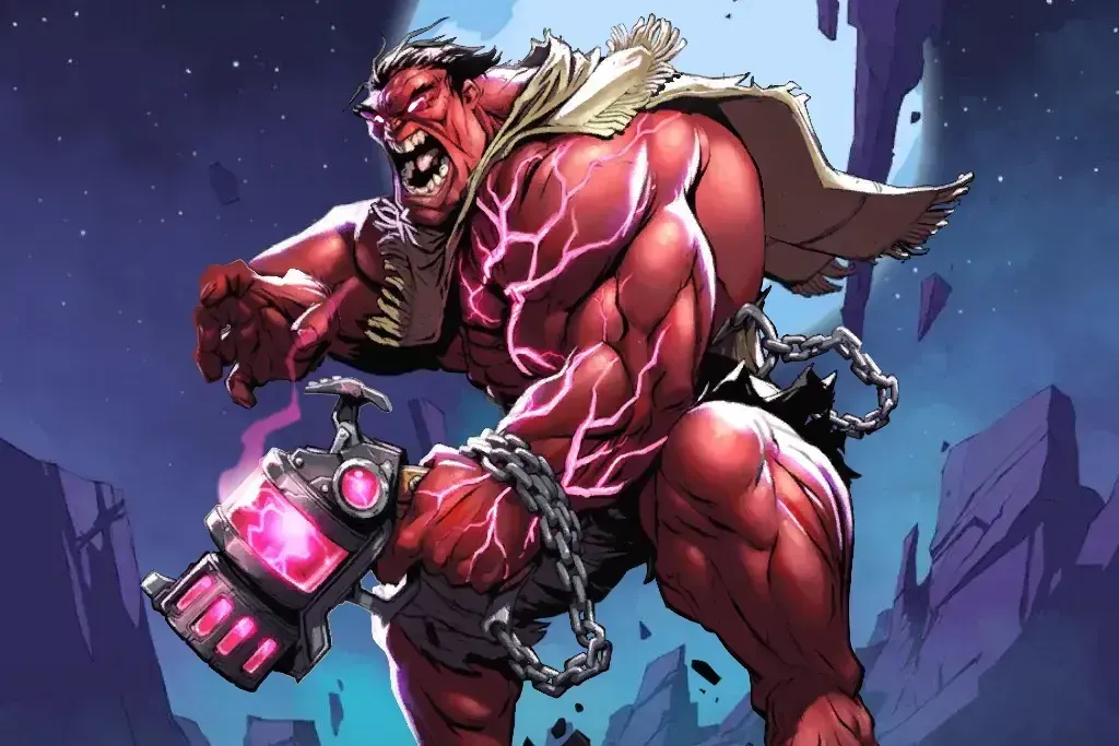 What to do with Red Hulk Fractured Frontier
