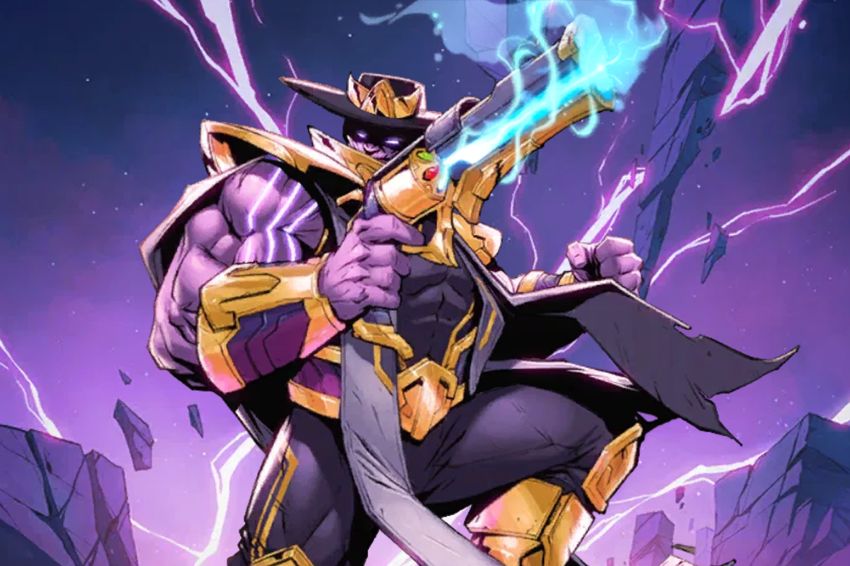 What to do with Thanos Fractured Frontier