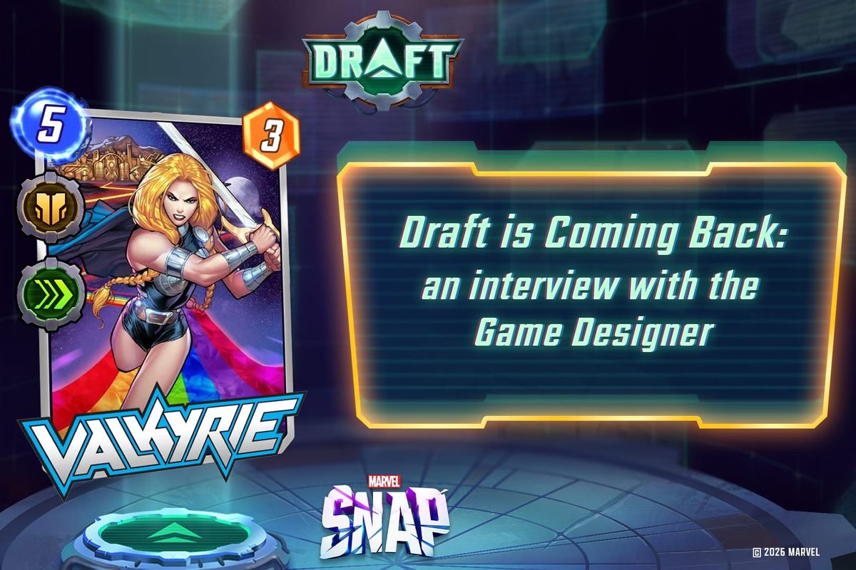 Draft is Coming Back: an Interview with the Game Designer
