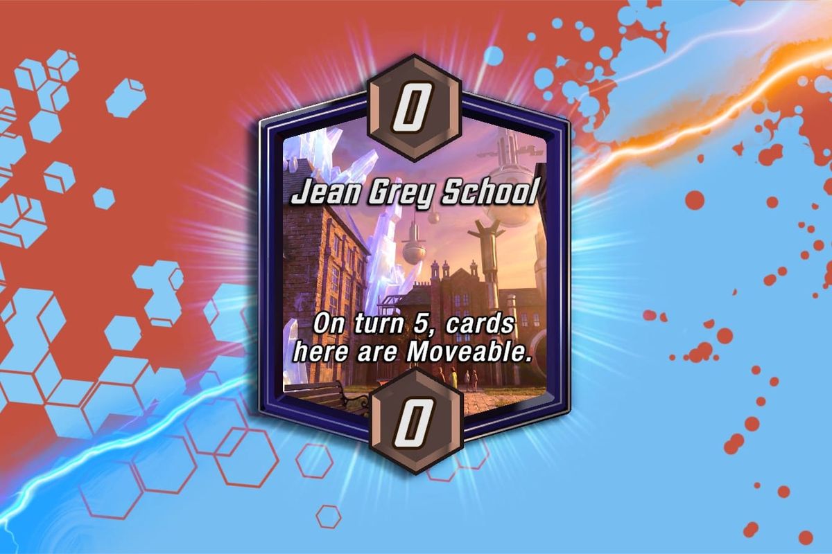 Jean Grey School: Decks for the Featured Location