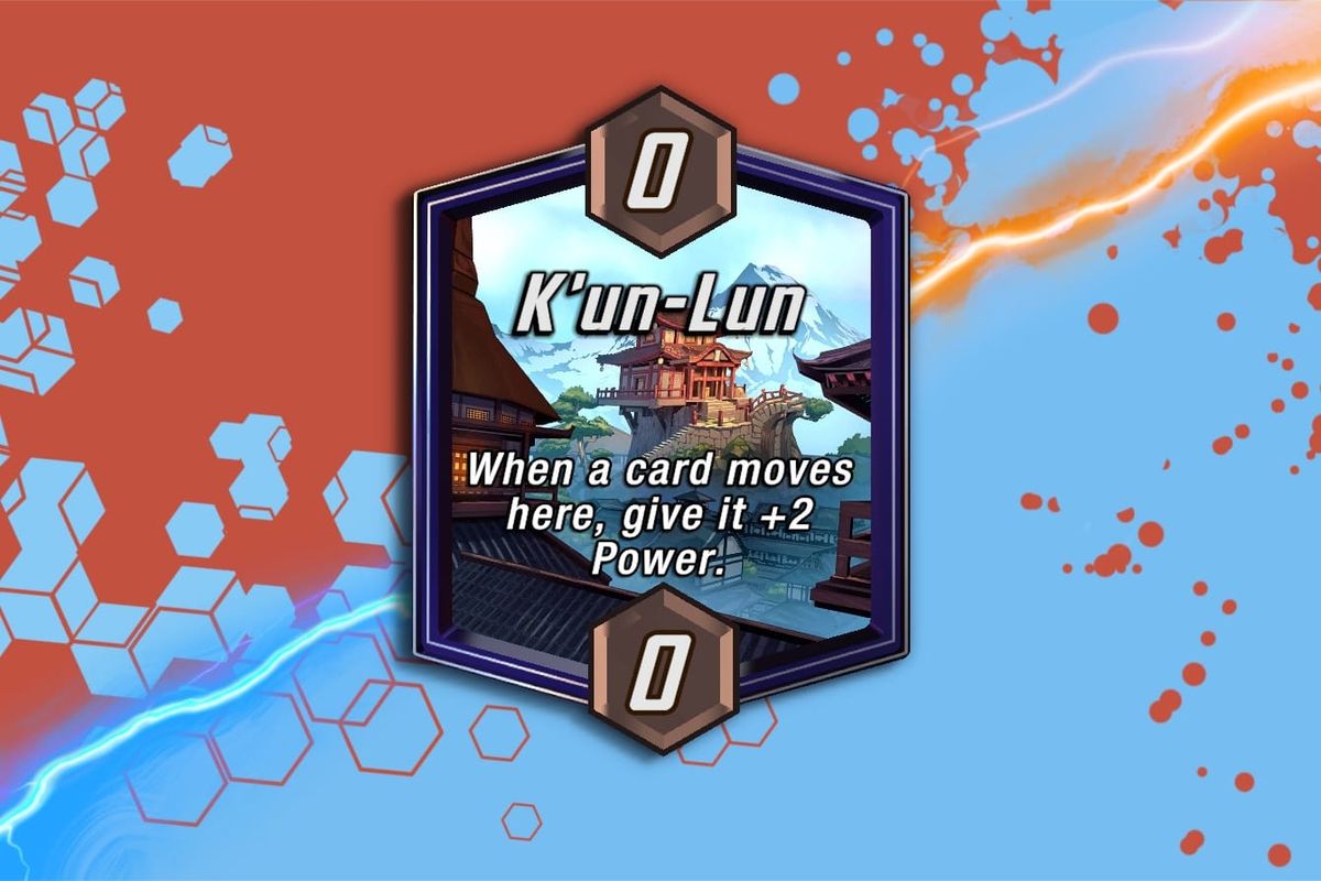K’un-Lun: Decks for the Hot Location