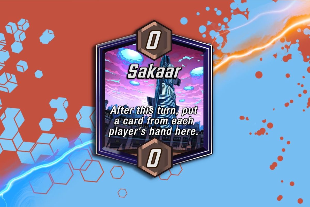 Sakaar: Decks for the Hot Location