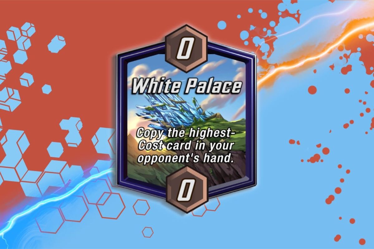 White Palace: Decks for the Hot Location