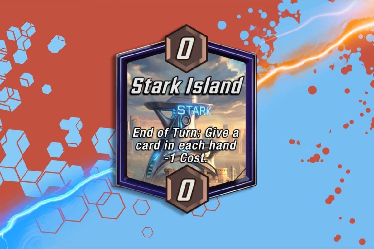 Stark Island: Decks for the Featured Location