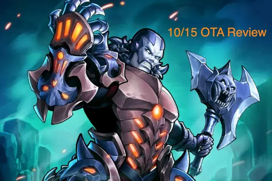 OTA Review with Decks! | Oct. 15