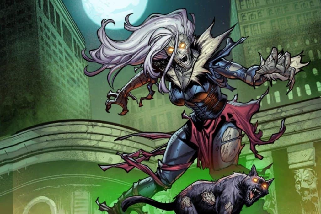 Zombie Black Cat: Decks for Weekend Missions