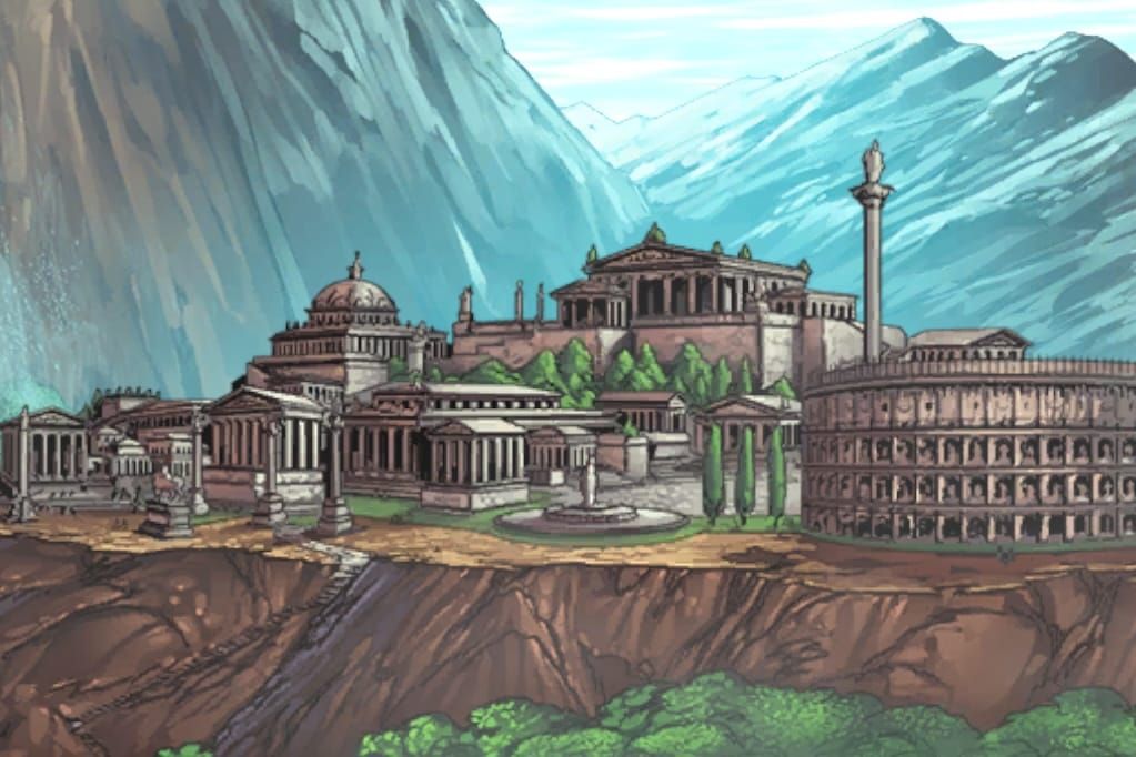 Nova Roma: Decks for the Hot Location