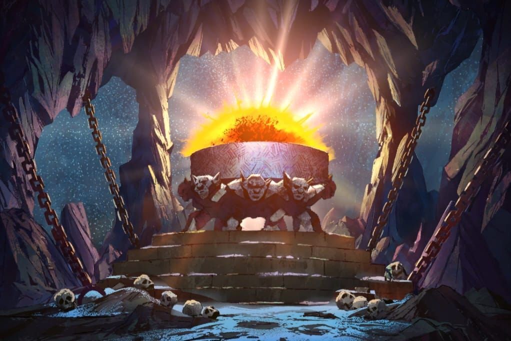 Cave of The Dragon: Decks for the Hot Location