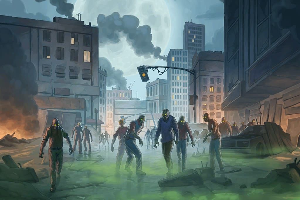 Undead Metropolis: Decks for the Featured Location