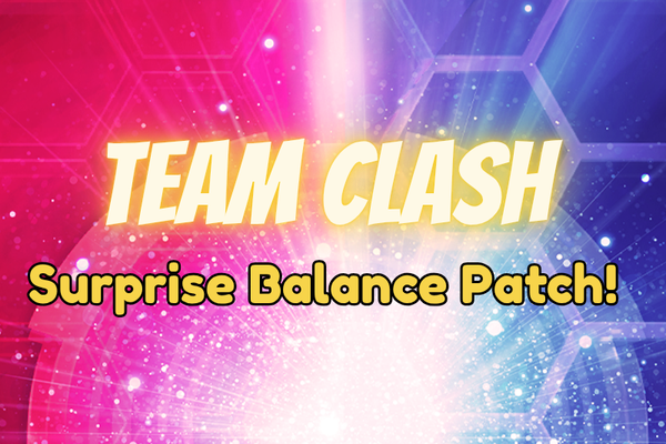 Surprise Team Clash Patch!