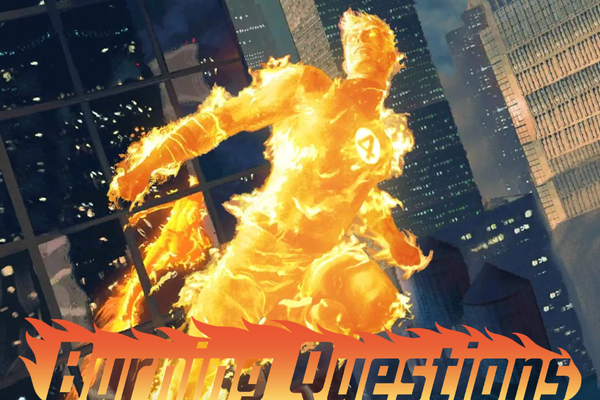 Burning Questions 3/20