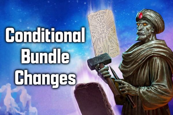 Conditional Bundle Changes
