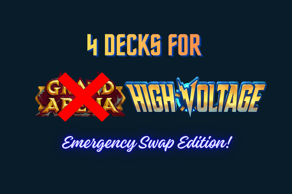 High Voltage Decks April '26