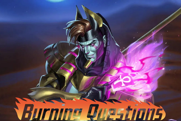 Burning Questions 4/1