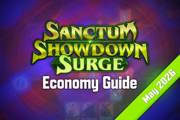 Sanctum Showdown Surge Economy Guide - May ’26