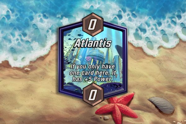 Atlantis: Decks for the Hot Location