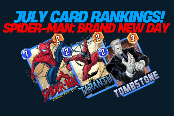 July Card Rankings | Spider-Man: Brand New Day