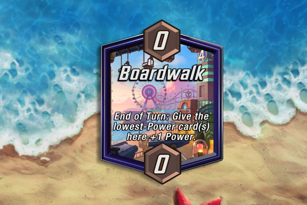 Boardwalk: Decks for the Featured Location
