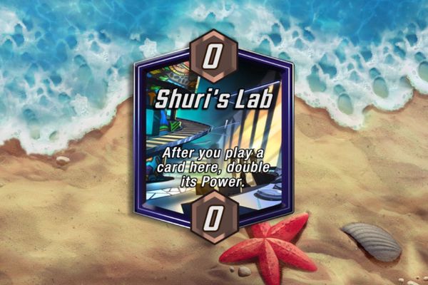 Shuri's Lab: Decks for the Hot Location