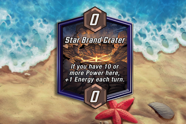 Star Brand Crater: Decks for the Hot Location