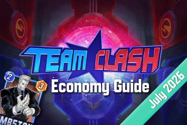 Team Clash Economy Guide - Jul ‘26