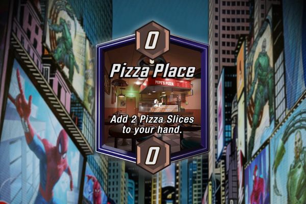 Pizza Place: Decks for the Featured Location